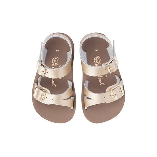 Sun-San Sea Wee Infant Sandals Gold