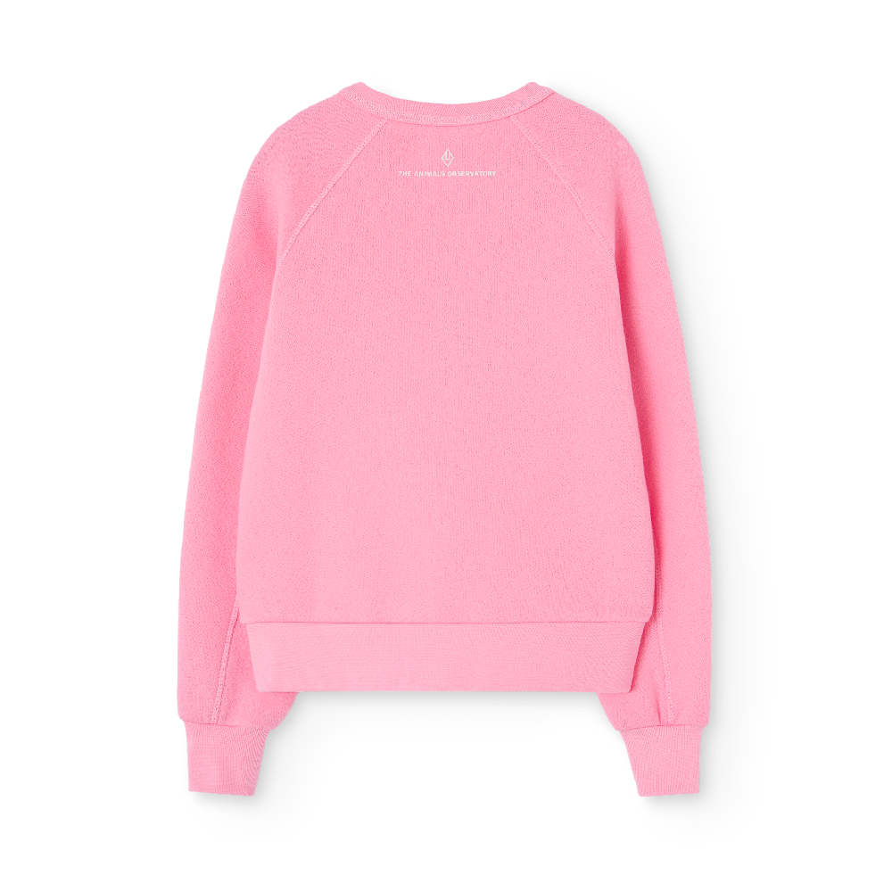 Shark Kids Sweatshirt Pink