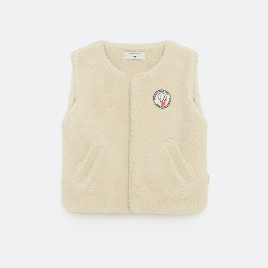 Sheep Vest Sand