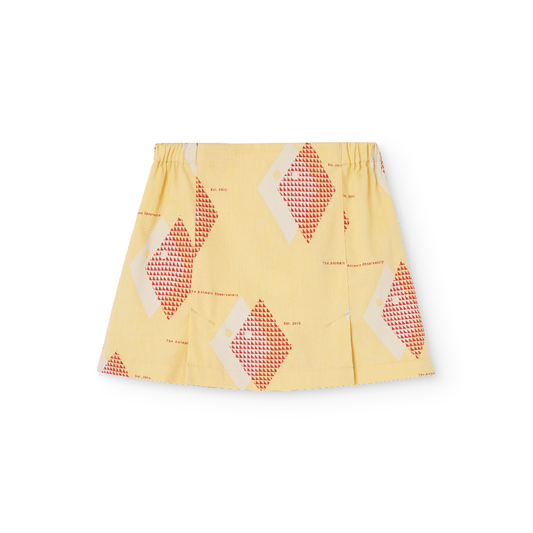 Shrimp Kids Skort Soft Yellow