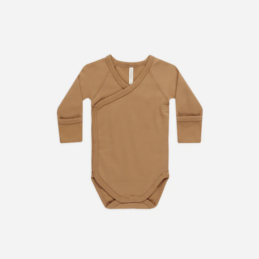 Side Snap Bodysuit Golden