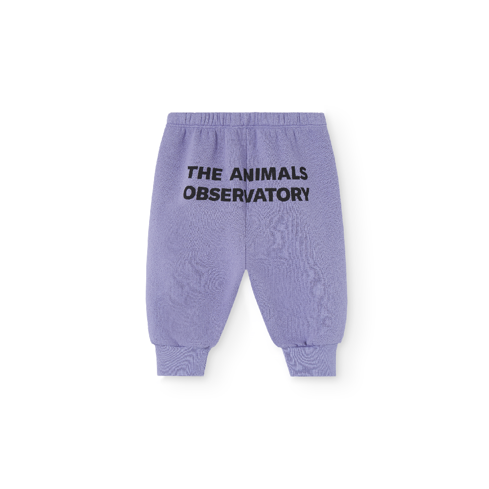 Sloth Baby Pant Purple