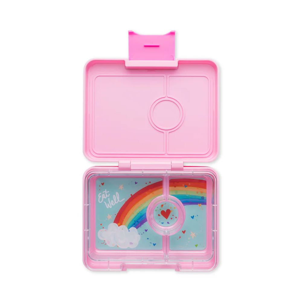 Snack Box Power Pink Rainbow