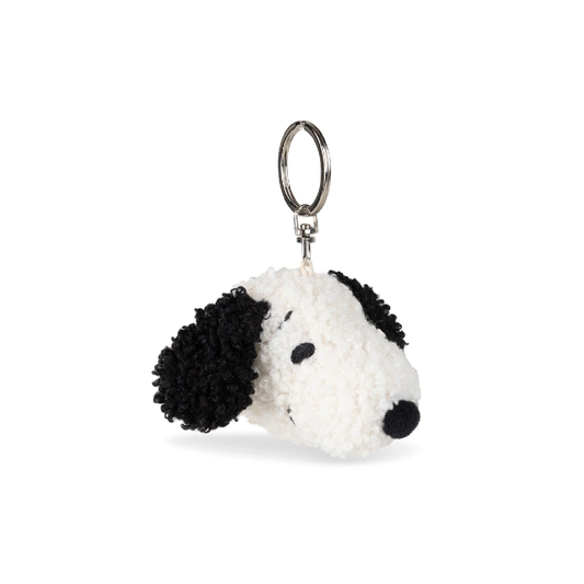 Snoopy ECO Tiny Teddy Cream Keychain