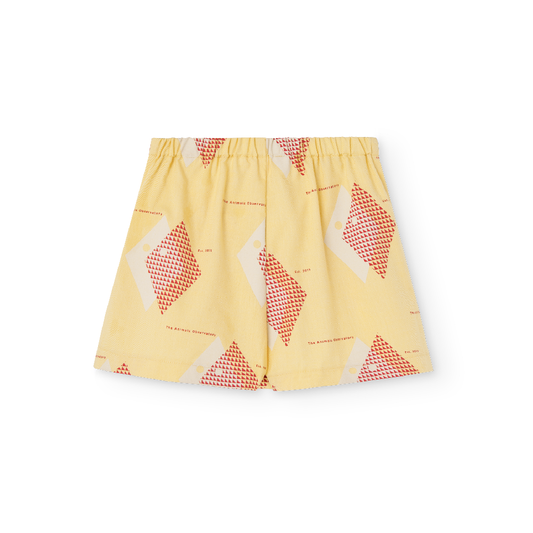 Shrimp Kids Skort Soft Yellow