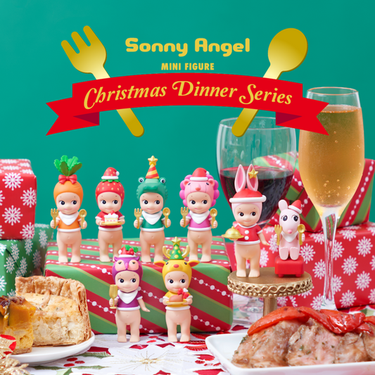 Sonny Angel Christmas Dinner Series Limited Edition