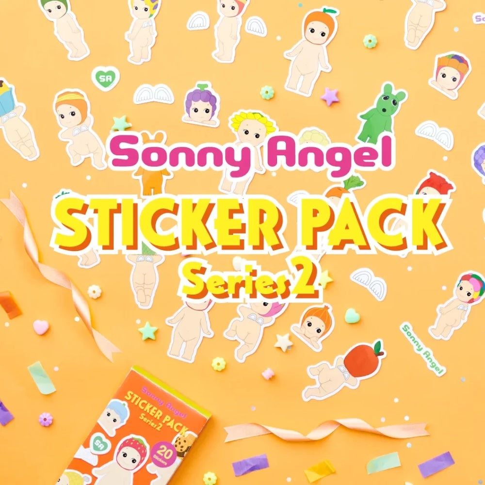 Sonny Angel Stickers Series 2