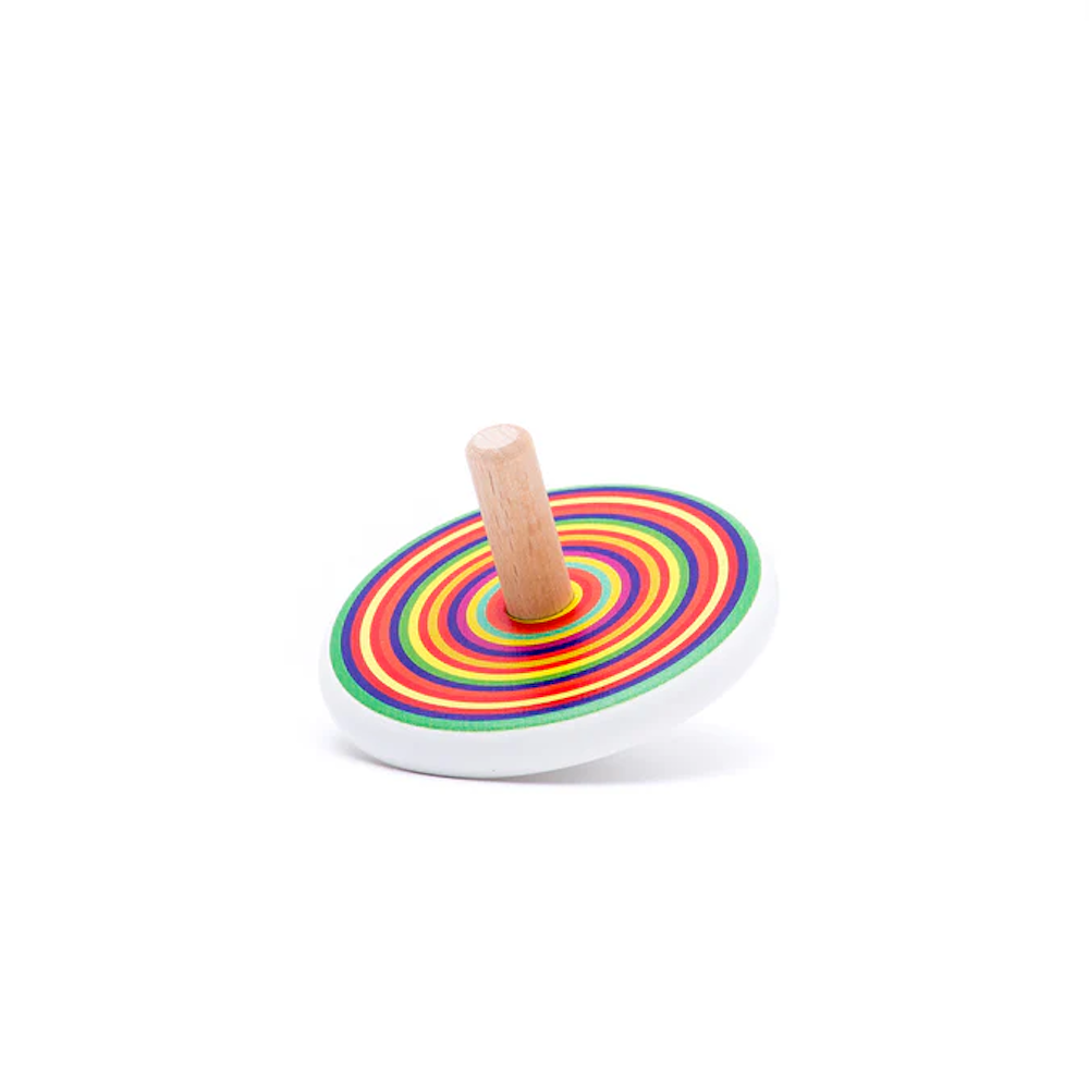 Spinning Top Circles