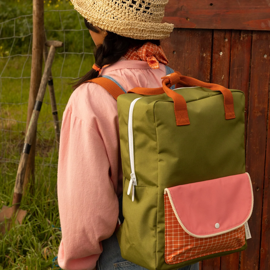 Backpack Large Farmhouse - Sprout Green