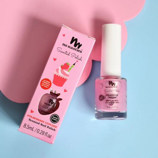 Scented Kids Polish Strawberry Cupcake