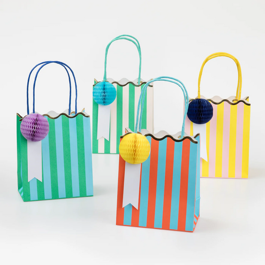 Stripe Party Bags