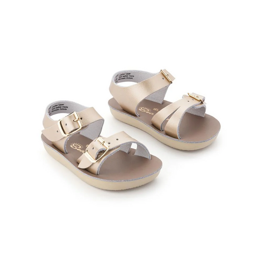 Sun-San Sea Wee Infant Sandals Gold