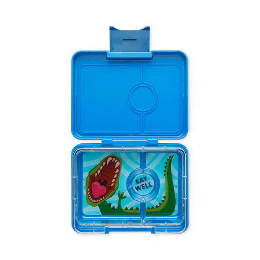 Snack Box Surf Blue Dinosaur