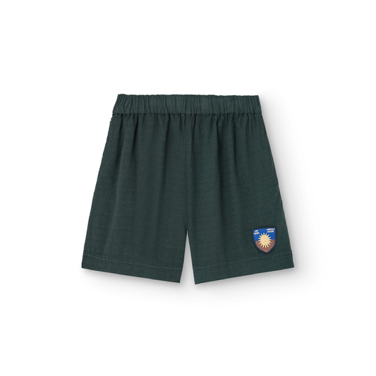 Bee Kid Bermuda Short Deep Green