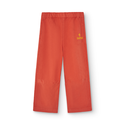 Elephant Kids Pants Red