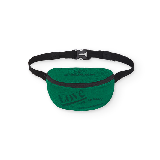 Green Love Fanny Pack