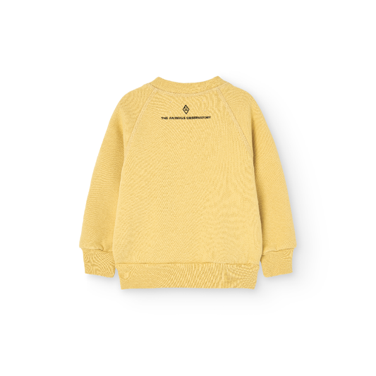 Jackal Baby Sweatshirt Yellow