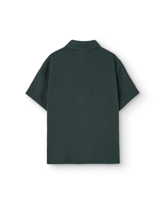 Kangaroo Kids Shirt Deep Green