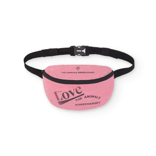 Pink Love Fanny Pack