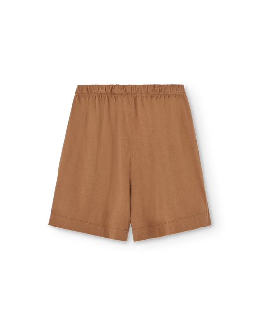 Brown Lion Bermuda Mole Shorts