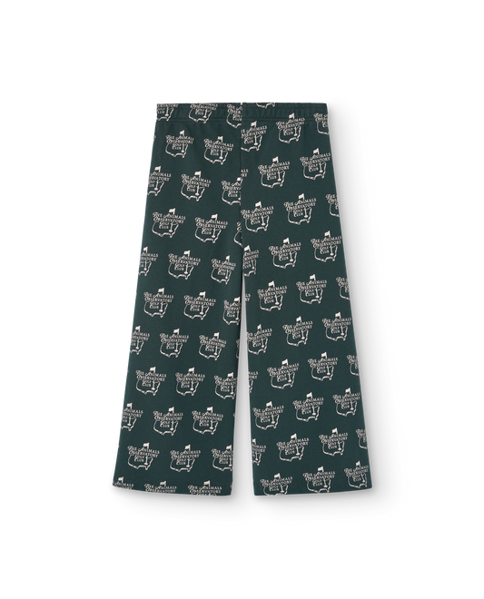 Platypus Kids Sweatpants Deep Green