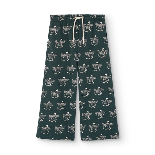 Platypus Kids Sweatpants Deep Green