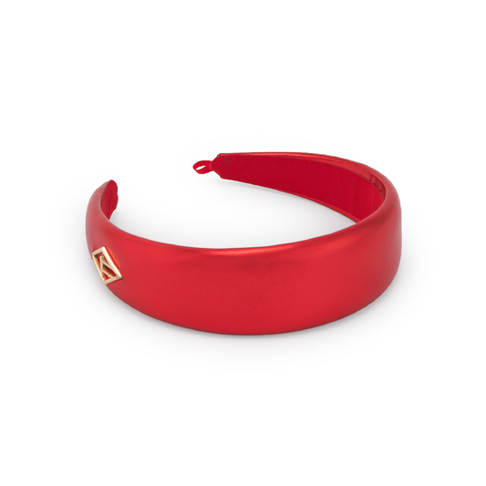 Red Gloss Headband