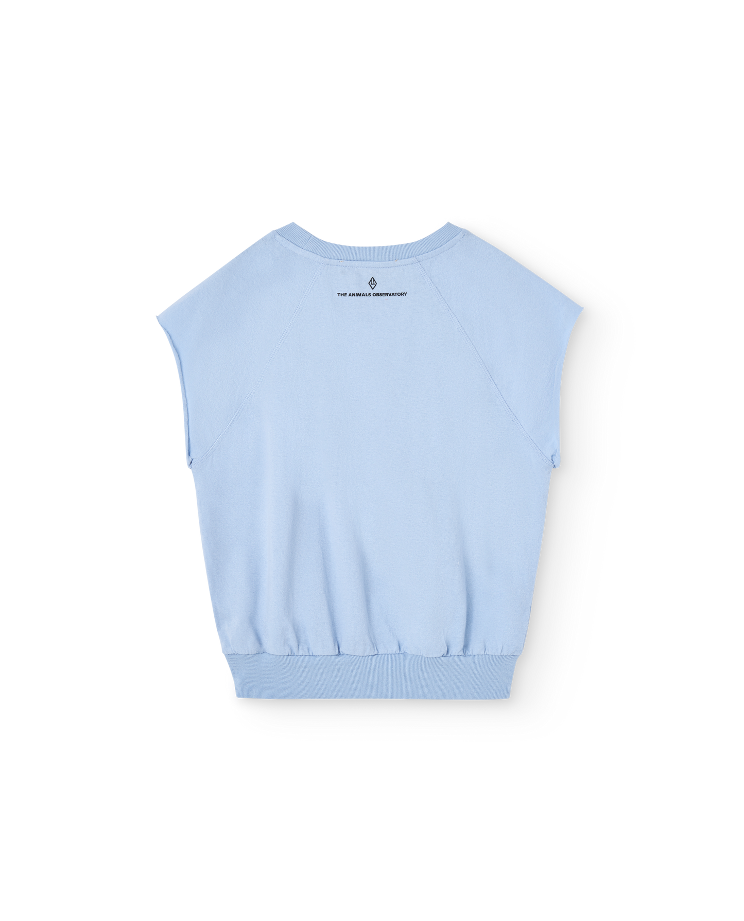 Squab Kids Top Soft Blue