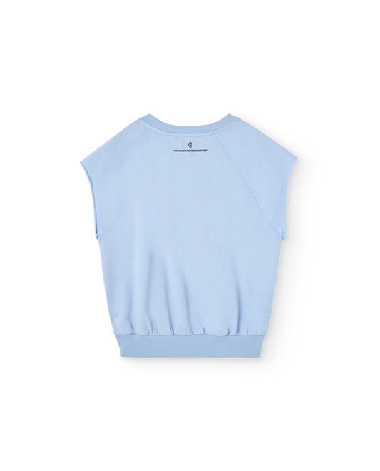 Squab Kids Top Soft Blue