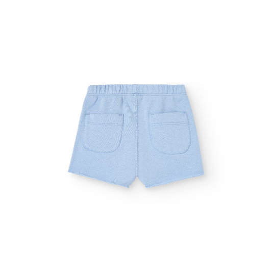 Turtledove Baby Shorts Soft Blue