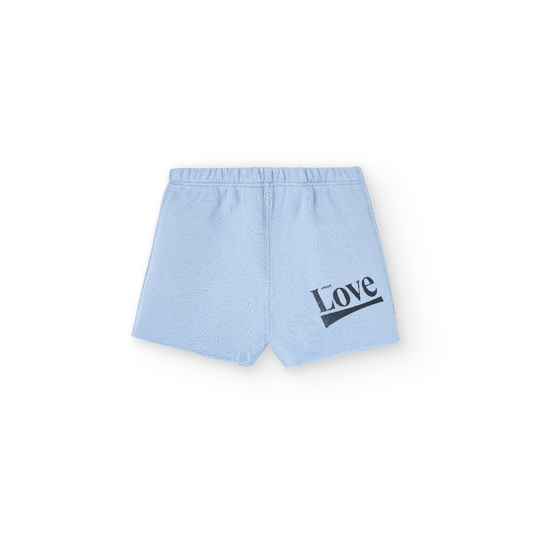 Turtledove Baby Shorts Soft Blue