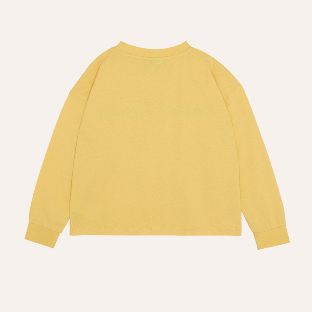 The Campamento Yellow Kids Long Sleeve T-Shirt