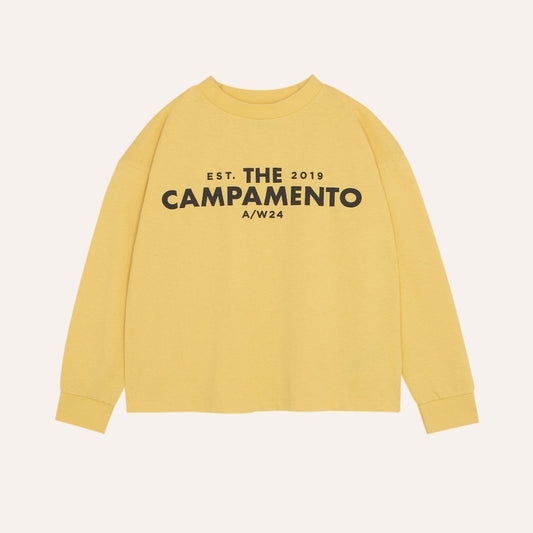 The Campamento Yellow Kids Long Sleeve T-Shirt