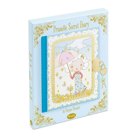 Prunelle Secret Notebook