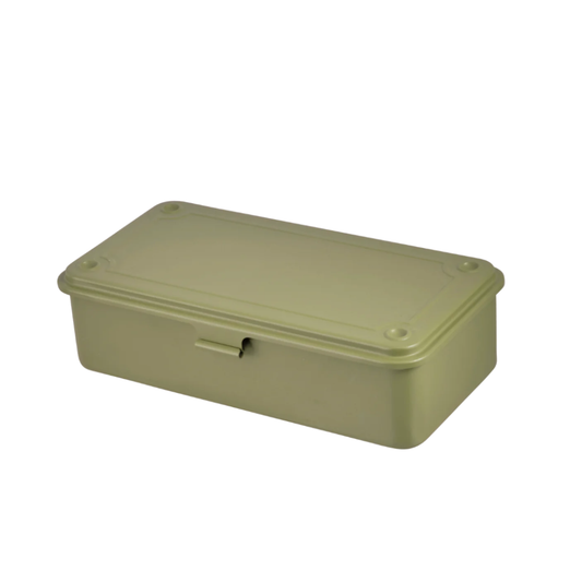 Trunk Shape Toolbox T-190 Japanese Tea Green