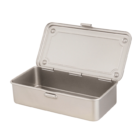 Trunk Shape Toolbox T-190 Silver