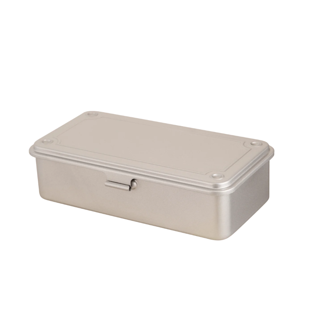 Trunk Shape Toolbox T-190 Silver