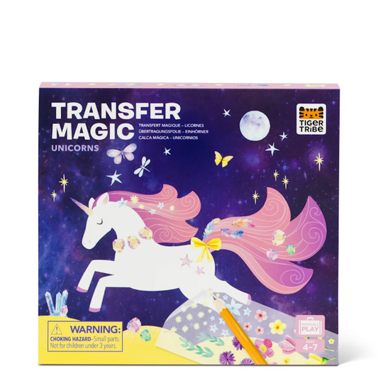 Transfer Magic Unicorns