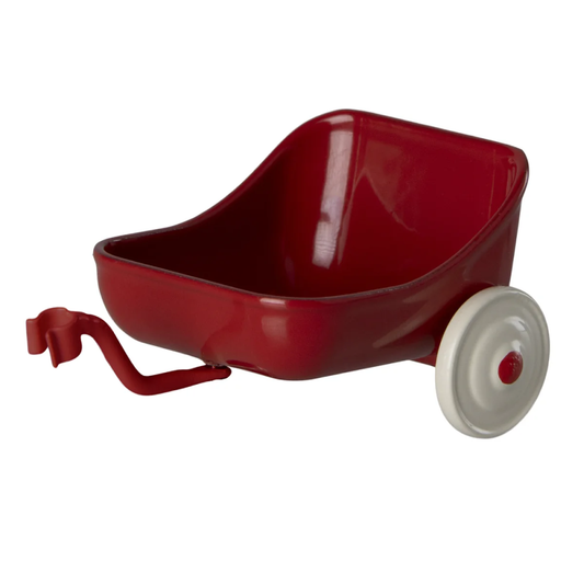 Tricycle Trailer for Mouse Red