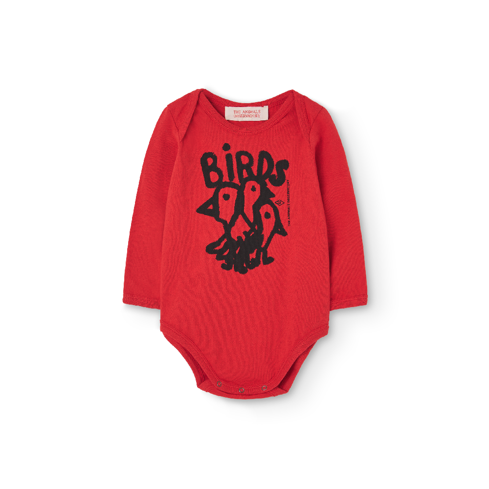 Wasp Baby Bodysuit Red