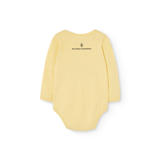Wasp Baby Bodysuit Soft Yellow
