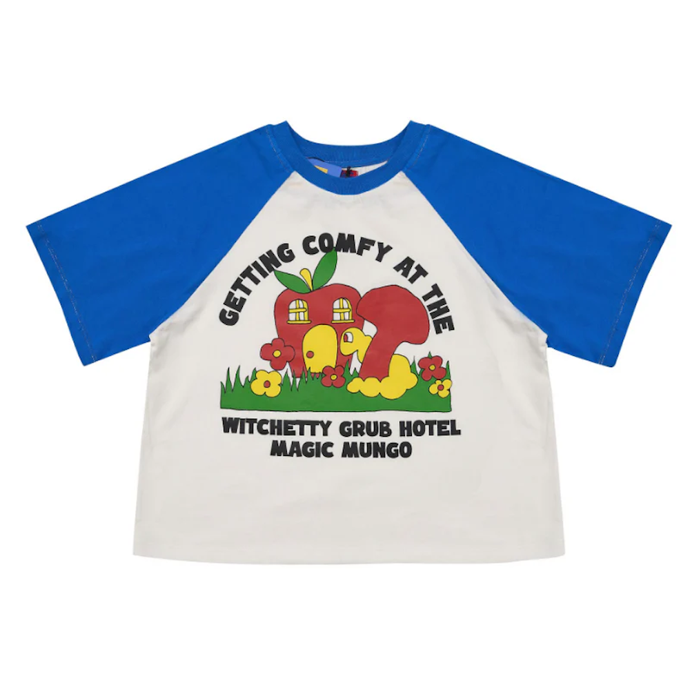 Witchetty Grub Inn Tee Blue