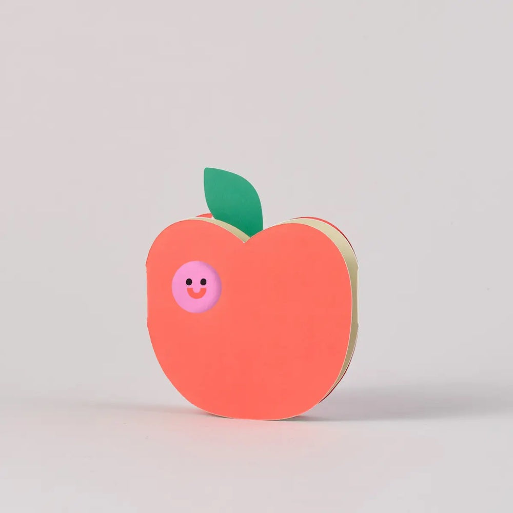 Apple Fold Out Birthday Greeting Card