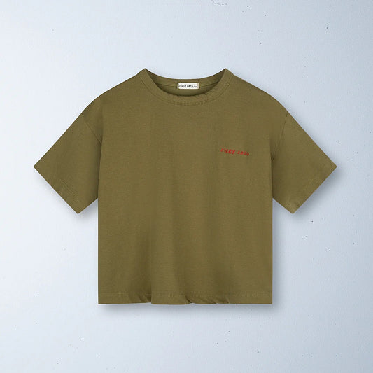 Base Tee Khaki