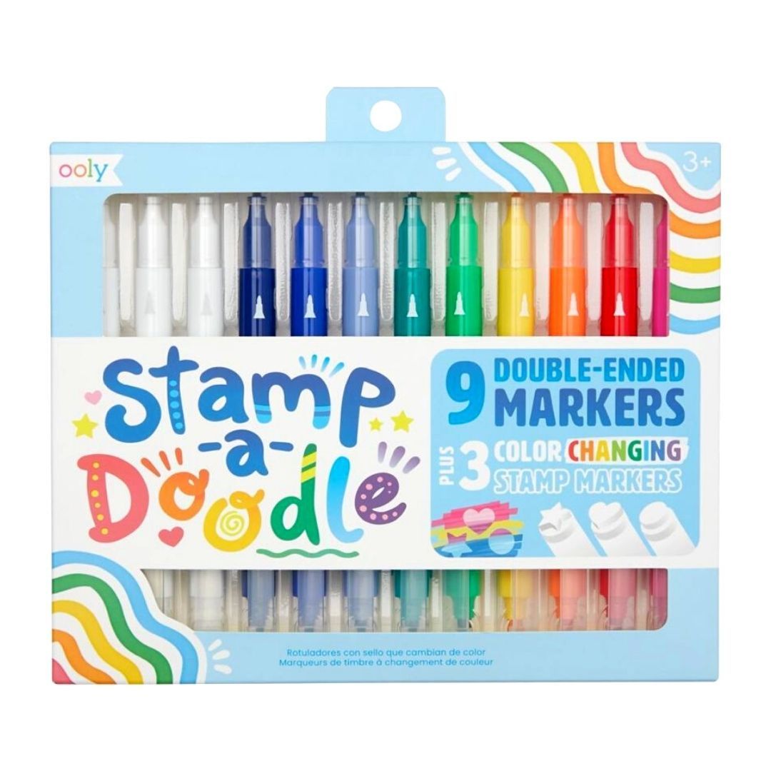 Stamp-a-Doodle Markers