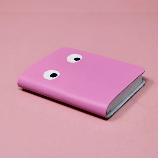 Googly Eye Mini Book Hot Pink