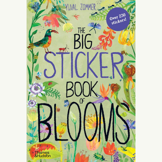 The Big Sticker Book Of Blooms