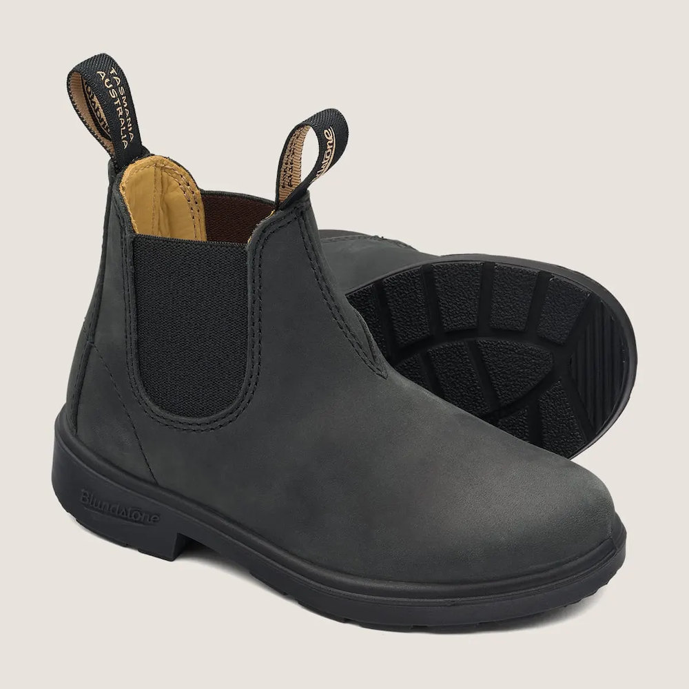 Chelsea Boot Rustic Black 1325 Bill s Store