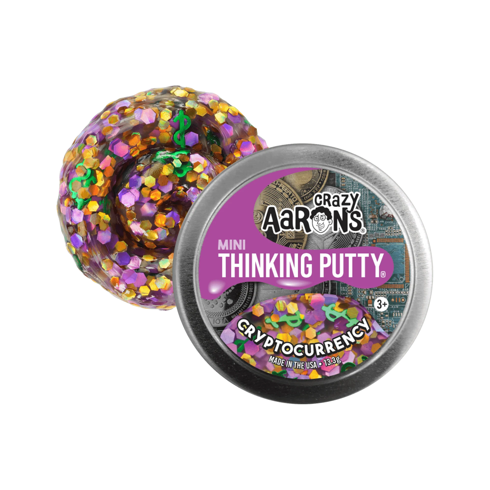 Mini Thinking Putty Trendsetters Assorted