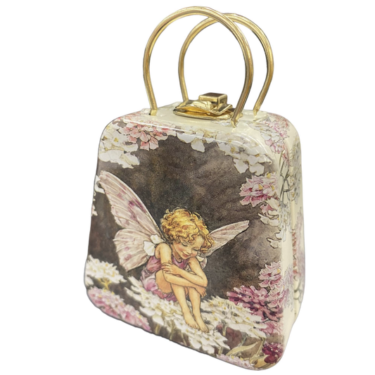 Flower Fairies Mini Handbag Tin Candy Tuft